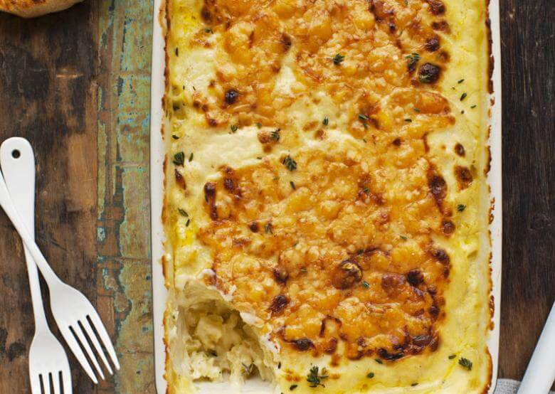 KENTANG GRATIN