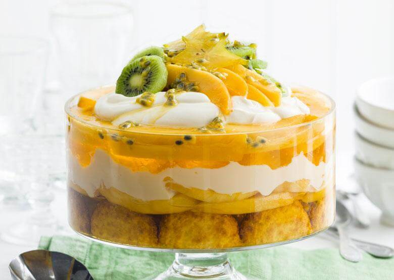 TRIFLE MANGGA MASKAPAI